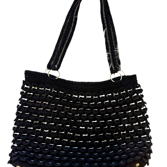 Escama Studios Crocheted Recycled Soda Tab Purse NWOT - Picture 6 of 15